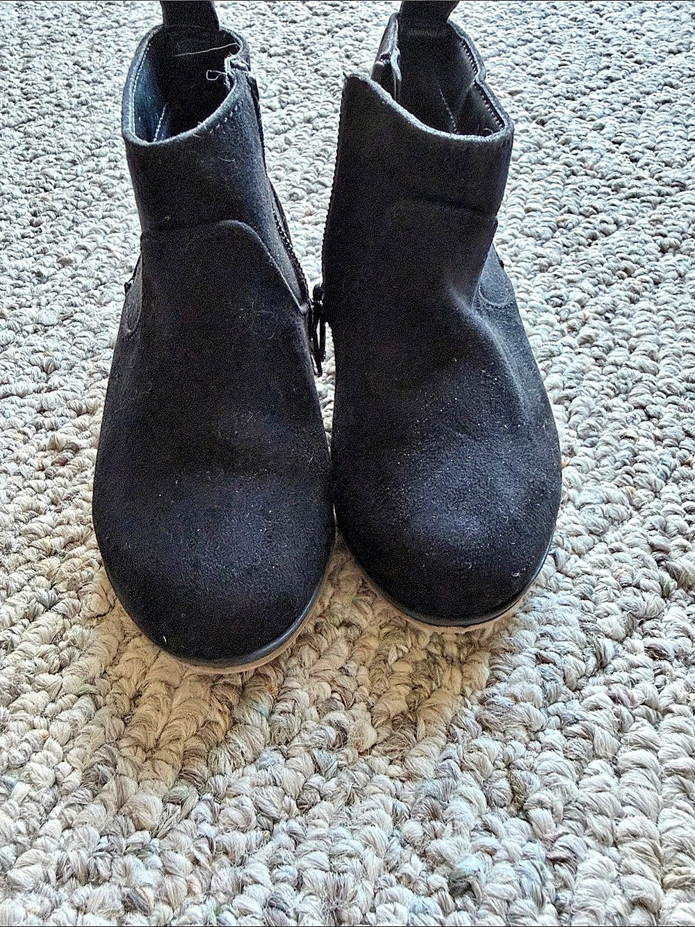 Cat & Jack Black Ankle Boots
